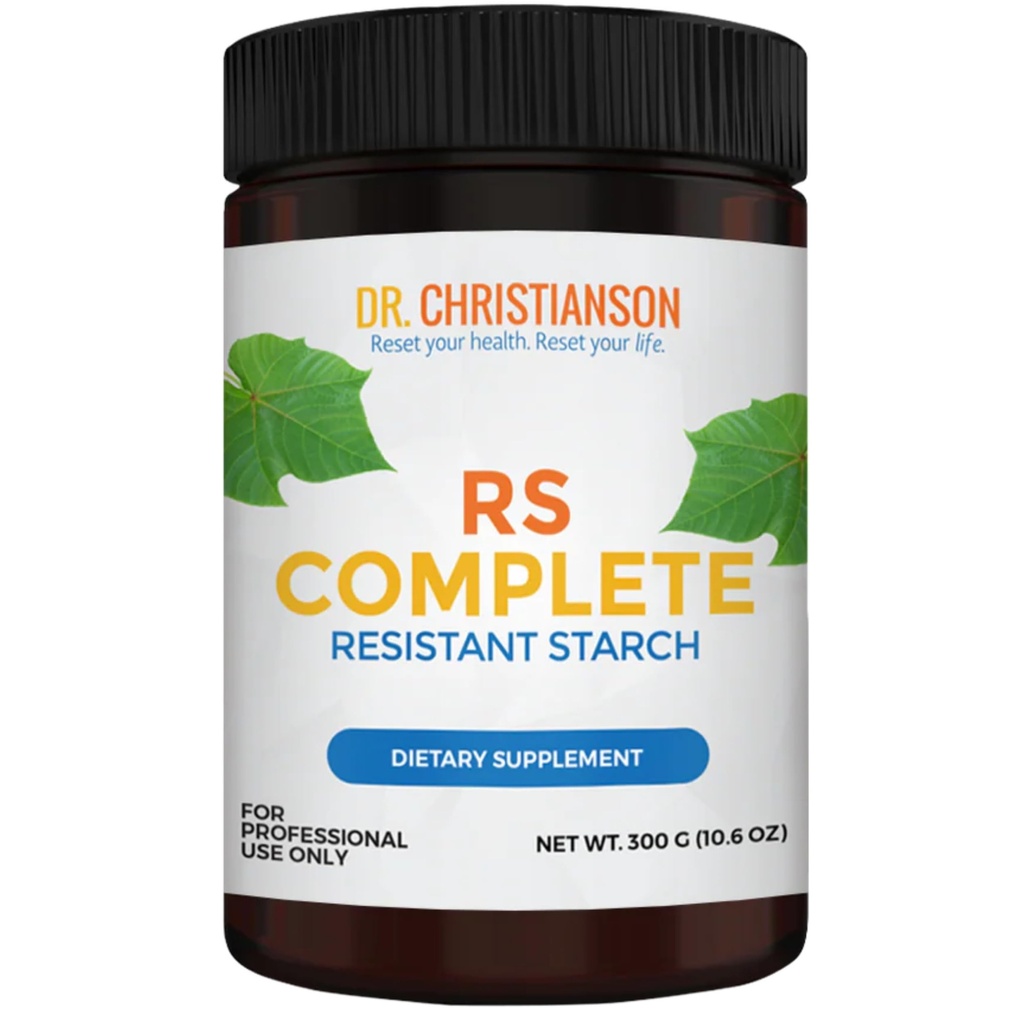 Dr. Christianson RS Tamam - Organik Yeşil Banana Flour ile dirençli Starch Toz - Non-GMO + Süt-Free Fiber Toz Supplement - Metabolism Re Diyet (30 Hizmet / 300g)