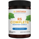 Dr. Christianson RS Tamam - Organik Yeşil Banana Flour ile dirençli Starch Toz - Non-GMO + Süt-Free Fiber Toz Supplement - Metabolism Re Diyet (30 Hizmet / 300g)