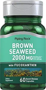 Κάψουλες Piping Rock Brown Seaweed 2000mg 