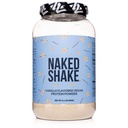 Çıplak Shake - Vanilla protein Toz - Bitki bazlı protein Shake with Mct Oil, Gluten-Free, Soy-Free, No Gmos Or Yapay Tatlıcılar - 30 Hizmet