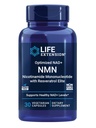Life Extension Optimized NAD+ NMN nicotinamide mononucleotide with Resveratrol Elite, Healthy Aging, NAD+ Production, Cellular Energy, Gluten Free, Non-GMO, Vegetarian, 30 Capsules
