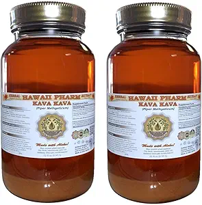 Kava Kava (Piper Methysticum) Sıvı Tür 2x32 oz