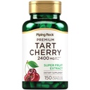Piping Rock Tart Cherry Extract Supplement | 150 Capsules | Premium Super Fruit | Non-GMO, Gluten Free