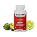 Liver Support Supplement-Detox, Cleansing & Lipid Metabolism – Bergacyn FF (Bergamot & Artichoke) – 30 LiverEzy Vegan Capsules