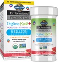 Life Dr. Formulated Probiyotiks Organic Kids+ artı C & D - Watermelon - Gluten, Süt & Soy Free Immune & Digestive Health Supplement, NoEDIT Sugar, 30 Chewables (Shelf Stable)