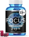 Python Focus - Nootropic Brain Supplement - Ενίσχυση μνήμης, συγκέντρωσης & γνωστικής λειτουργίας - 60 Vegan Chews with Lions Mane, Lutein & AREDS 2 Βιταμίνες