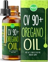 MAJU Ρίγανη σταγόνες λαδιού - ισχυρό 90%+ Carvacrol (2 fl Oz) Άγριο αιθέριο έλαιο Μεσογείου από Ρίγανο υγρό, Aceite de Oregano, ανοσοποιητική και εποχιακή υποστήριξη