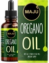 MAJU Oregano Oil Drops - Potent %90+ Carvacrol (2 fl Oz) Vahşi Akdeniz Oregano Sıvısı, Aceite de Oregano, Immune ve Mevsimlik Destek