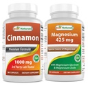 Cinnamon 1000 mg & Magnezyum Glycinate 425 mg