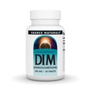 Source Naturals DIM, Diindolylmethane 200 mg with BioPerine, Vitamin E & More - 30 Tablet