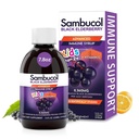 Çocuklar için Sambucol Black Elder Syrup - Yaşlılar Çocuklarını, Çocuklar için Siyah Yaşlılar, Çocuklar için Siyah Yaşlılar Destek - 7.8 Fl Oz Oz