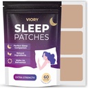 Yetişkinler için Uyku Patchs | Easy-to-Apply Sleep Patch with Melatonin & Valerian | Relax & Wake Up yenilendi | Long-Lasting Night Comfort for Men & Women | 60 Patches