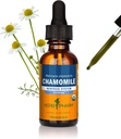 Herbm Pharm, Calming Nervous System Support için Organik Chamomile Sıvı Türlemeyi Onayladı - 1 Ounce (DCHAM01)