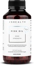 JSHealth High Strength Fish Oil Supplements - Omega 3 Fish Oil - Made with Wild-Caught Fish - Omega 3 Supplement, 120 Capsules