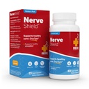 Redd Remedes, Nerve Shield, υποστηρίζει υγιή νευρική δομή και κυκλοφορία, 60 κάψουλες Vegan