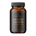 Vitamin D3 K2 Supplement 5000 IU 100 mcg MK7 – High Potency D3+K2 Capsules for Artery Health, Heart Support & Strong Bones Non-GMO Third-Party Tested d3+k2 Vitamin Supplement Artery Armor -120 Count