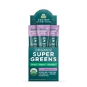 Αρχαίας διατροφής SuperGreens σκόνη με προβιοτικά, Βιολογικά Berry Flavor Greens, Φτιαγμένα από πραγματικά φρούτα, λαχανικά και βότανα, Digestive και την ενεργειακή υποστήριξη, 16 Stick Packs, 4.2oz