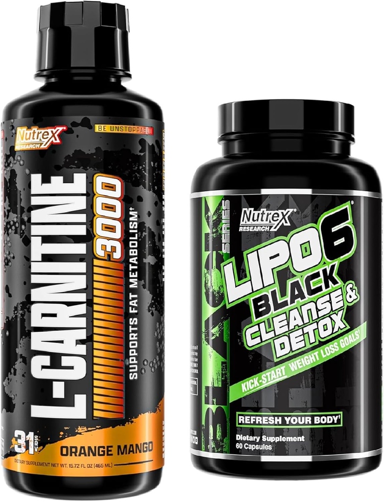 Nutrex Research Liquid Carnitine 3000 