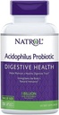 Natrol Acidofilius 100 mg Capsules, Unflavored, Mor, 150 Kont, 3 Paket