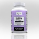 Beyin Yakıt+ DMAE Mix Memory Supplement for Focus, Mood, mental Energy for Busy Men & Women - 60 Capsules, ABD'de Made in USA