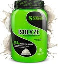 Tür Beslenme Isolyze Whey Protein Tozu, 100 Whey Isolate for Muscle Building, 27.5g Protein Per Scoop, No Sugar & Low Fat (Vanilla Ice Cream, 22 Hizmet)
