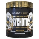 Insane Labz Psychotic Gold, High Stimulant Pre Workout Toz, Extreme Lasting Energy Focus, Pumps and Endurance with Beta Alanine, DMAE Bitartrate, NO Branson (35 Hizmet, Sumelon)