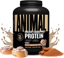 Ζώων Whey Isolate Protein Powder - Φορτωμένο για την προ & μετά την προπόνηση μυών Builder και την αποκατάσταση με Digestive Ένζυμα για άνδρες & γυναίκες - 25g πρωτεΐνη, μεγάλη γεύση, χαμηλή ζάχαρη - παγωμένη κανέλα Bun 4 lbs