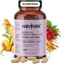 Γυναικεία Hormo Balance Adaptogens Συμπληρώματα με Maca Panax Ginseng Shatavari Schisandra Formula Σχεδιασμένο για Γυναικεία Ευεξία & Ορμονική Αρμονία Υποστήριξη 120 Vegan Κάψουλες
