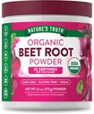 Nature's Truth Organic Beet Root Toz | 6.1 oz | Vegan, Non-GMO & Gluten Free Supplement Supplement
