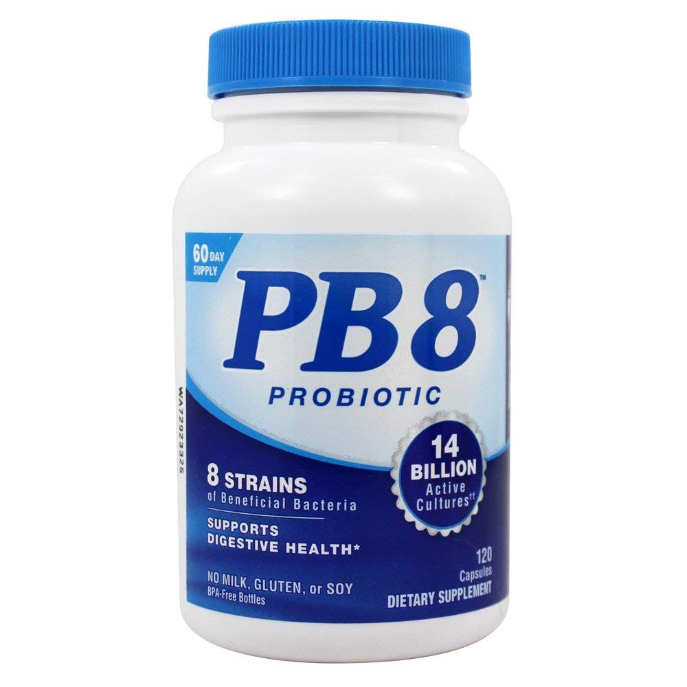 Beslenme Şimdi - PB 8 Pro-Biotic Acidofilius - 120 Capsules (pack of 2)