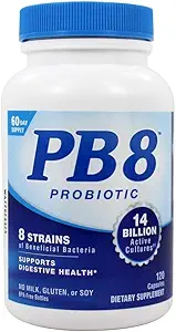 Beslenme Şimdi - PB 8 Pro-Biotic Acidofilius - 120 Capsules (pack of 2)