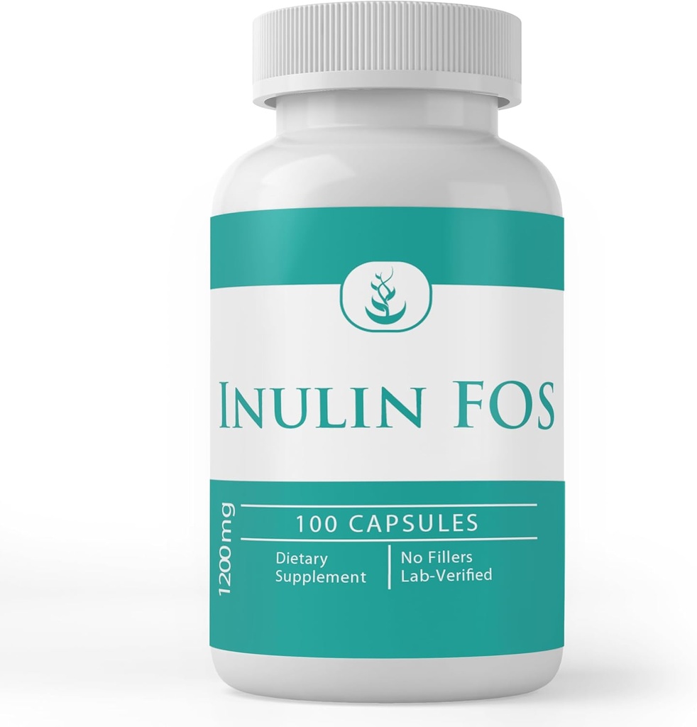 Pure Original Materialss Inulin, (100 Capsules) Her zaman Pure, Nomixs Or Fillers, Lab TY