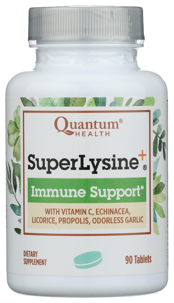 QUANTUM Super Super Lysine + Tablet, 0.93 Pounds