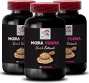 Ισορροπημένη ενίσχυση ενέργειας - MUIRA PUAMA BARK EXTRACT - βοτανική υποστήριξη, Δυναμική ανύψωση, καθημερινή πηγή ενέργειας, Βοτανική ενίσχυση, Focus Power, Plant Synergy, Καθημερινή επαναφόρτιση 3 μπουκάλια 180 κάψουλες