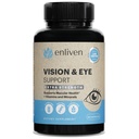 Lutein ve Zeaxanthin Eye Health Supplement | Vizyon Antioksis, çinko, C & E | Göz Strain, Support Macular Health & Clarity | 60 Capsules | Made in USA