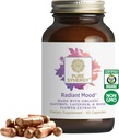 Pure SynergyZYt Mood | Natural Mood ve Sleep Supplement with Organic Saffron | Saffron, Lemon Balm ve Magnolia Bark | Uyku için ve Stres Desteği (60 Capsules)