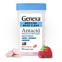 Genexa 3 Pack Καθαρά αντιόξινα μασώμενα δισκία 