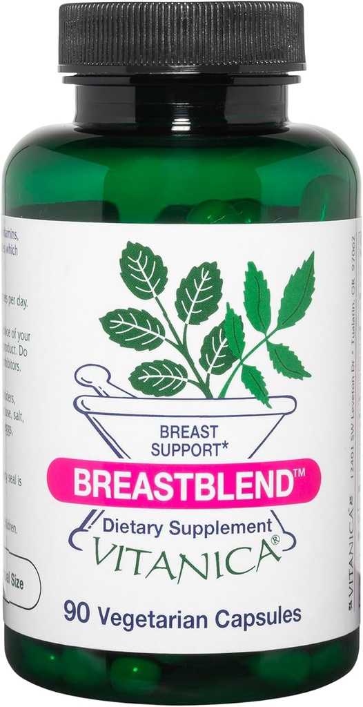 Vitanica MemeBlend, Em Care Support, Vegan, 90 Capsules