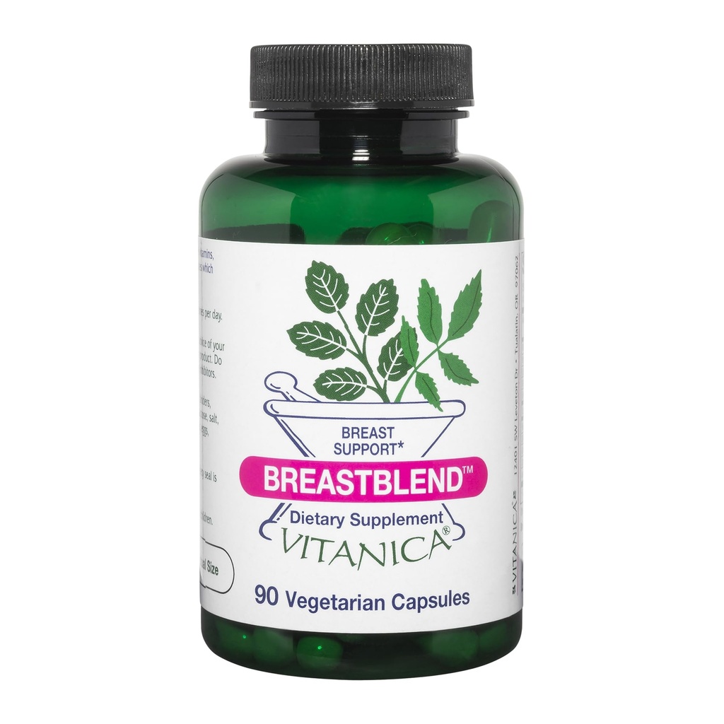 Vitanica MemeBlend, Em Care Support, Vegan, 90 Capsules