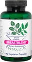 Vitanica BreastBlend, υποστήριξη στήθους, Vegan, 90 κάψουλες