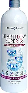 Heart Flow Super B's - 32oz Artery Care Formula Heart, Blood Vessel by Eniva