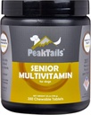 Köpekler için Senior Multivitamin - MSM ile 350 Chewable Tablet, Superoksit Dismutase
