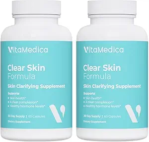 VitaMedica Clear Skin Vitamin Formula 