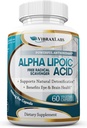 Alpha Lipoic Acid 600 mg Capsules - Ekstra Kuvvet ALA Supplement - Nerve Pain, Skin, Face, Eye and Brain Boost - Sustain Natural Detoxification, Non-GMO