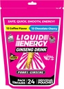 VITAL 4U® Sıvı Enerji Shot - Kahve & Chocolate Cherry Combo Pack, BTC, B Vitaminleri, Doğal olarak Tatlılandı, 24 ct