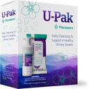 Theraworx Προστατέψτε U-Pak 60-Ct Σκουπίδια & Υγιεινή Αφρός 3.4 oz για την ουρική υγεία (πακέτο του 1)