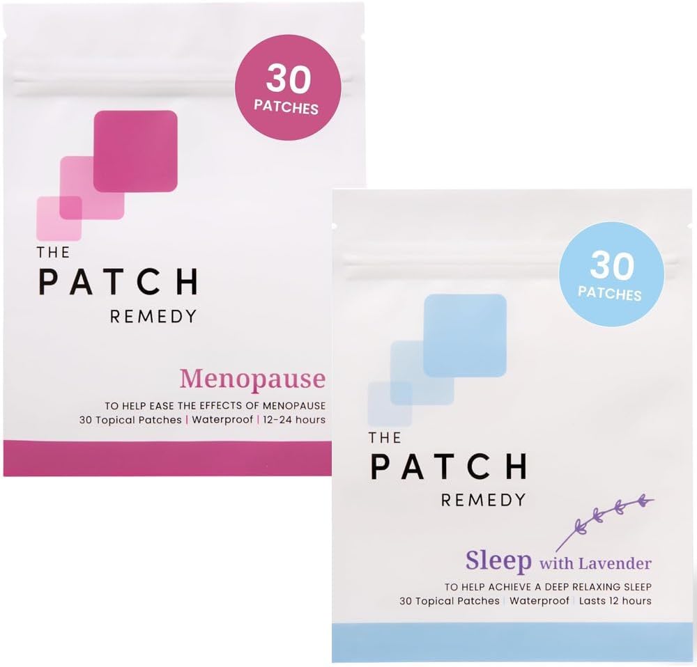 Patch Remedy Hot Flash & Sleep Sche - Kadınlar ve Rahat Uyku Patch için Tutar, Kadınlar için Transdermal Skin Patches Kit
