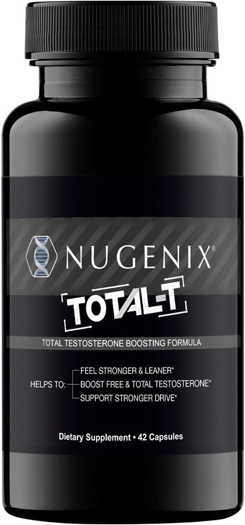 Nugenix, Erkekler için ücretsiz ve Total testosteron ATM Supplement, 42 Count