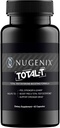 Nugenix Total-T, Δωρεάν και Total Booster τεστοστερόνης συμπλήρωμα για τους άνδρες, 42 Count