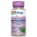 SOLARAY Saw Palmetto Extract - Prostate Health and Urinary Tract Support - 136 mg Fatty Acids and Sterols - Lab TY, 60-Day Money-Back (120 Hizmet, 120 Softgels)